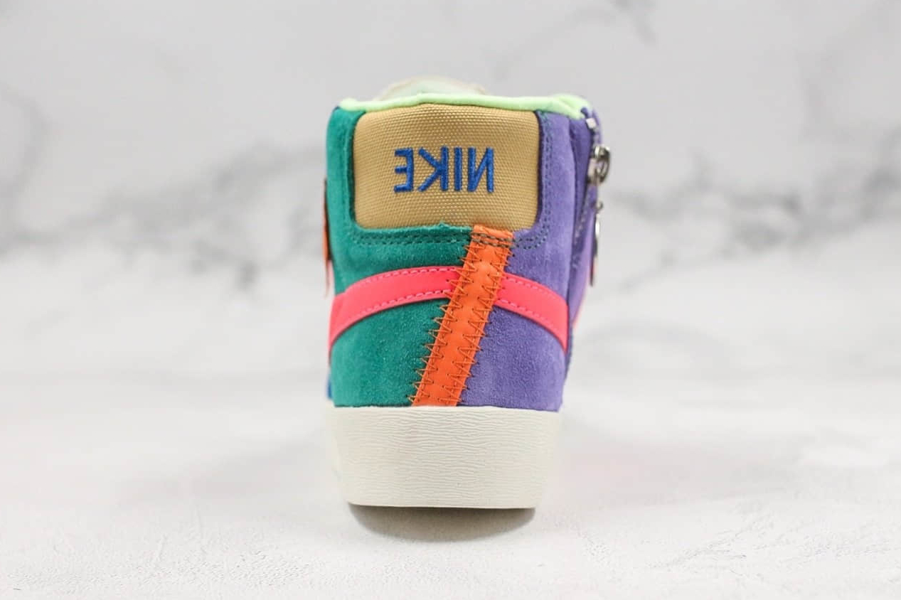 Nike Blazer Mid Rebel 'Multi-Color' CQ7786-561 | Limited Edition Sneakers