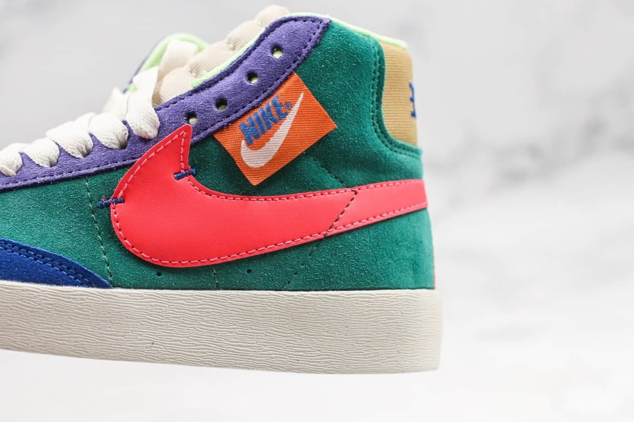 Nike Blazer Mid Rebel 'Multi-Color' CQ7786-561 | Limited Edition Sneakers