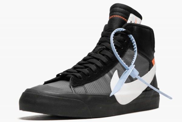 Off-White x Nike Blazer Mid 'Grim Reapers' AA3832-001 - Limited Edition Nike Collaboration