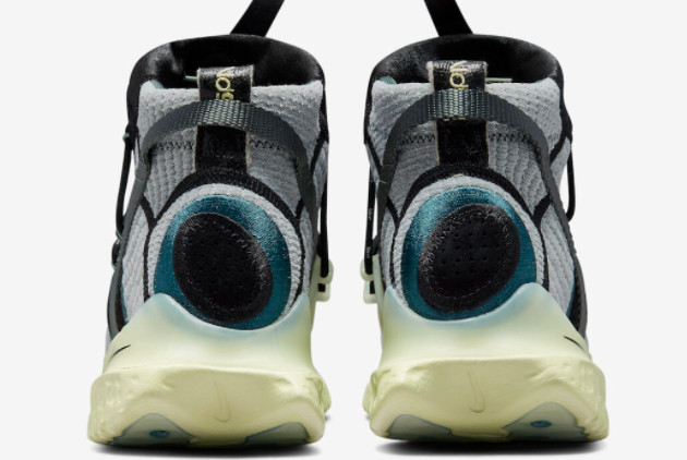 Nike Flow ISPA SE 'Dutch Green' Sneakers - Vintage Green/Olive Aura-Black DH4026-300