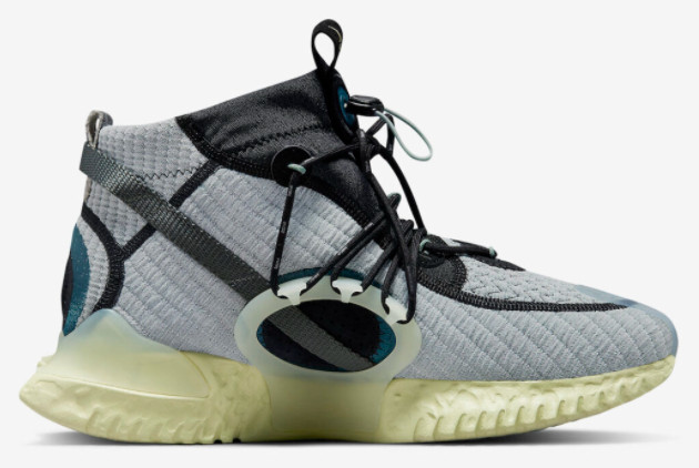 Nike Flow ISPA SE 'Dutch Green' Sneakers - Vintage Green/Olive Aura-Black DH4026-300
