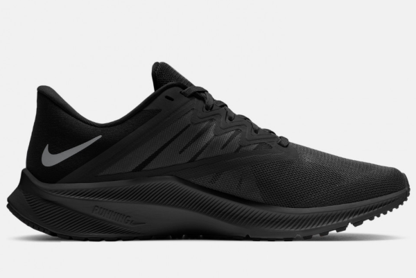 Nike Quest 3 Black Dark Smoke Grey CD0230-001: Lightweight and Stylish Running Shoes