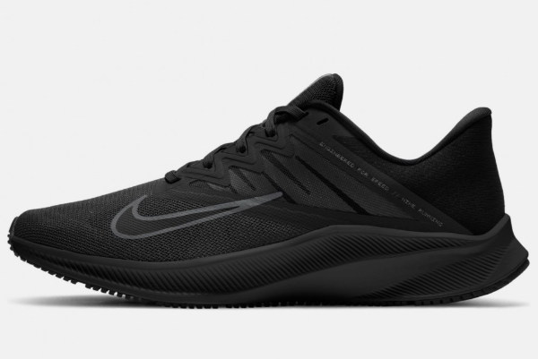 Nike Quest 3 Black Dark Smoke Grey CD0230-001: Lightweight and Stylish Running Shoes