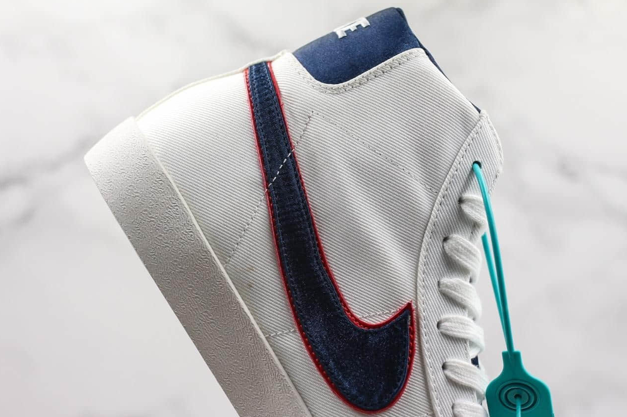 Nike Blazer Mid '77 Vintage 'City Pride Chicago' CD9318-100 | Limited Edition Chicagoland Sneakers