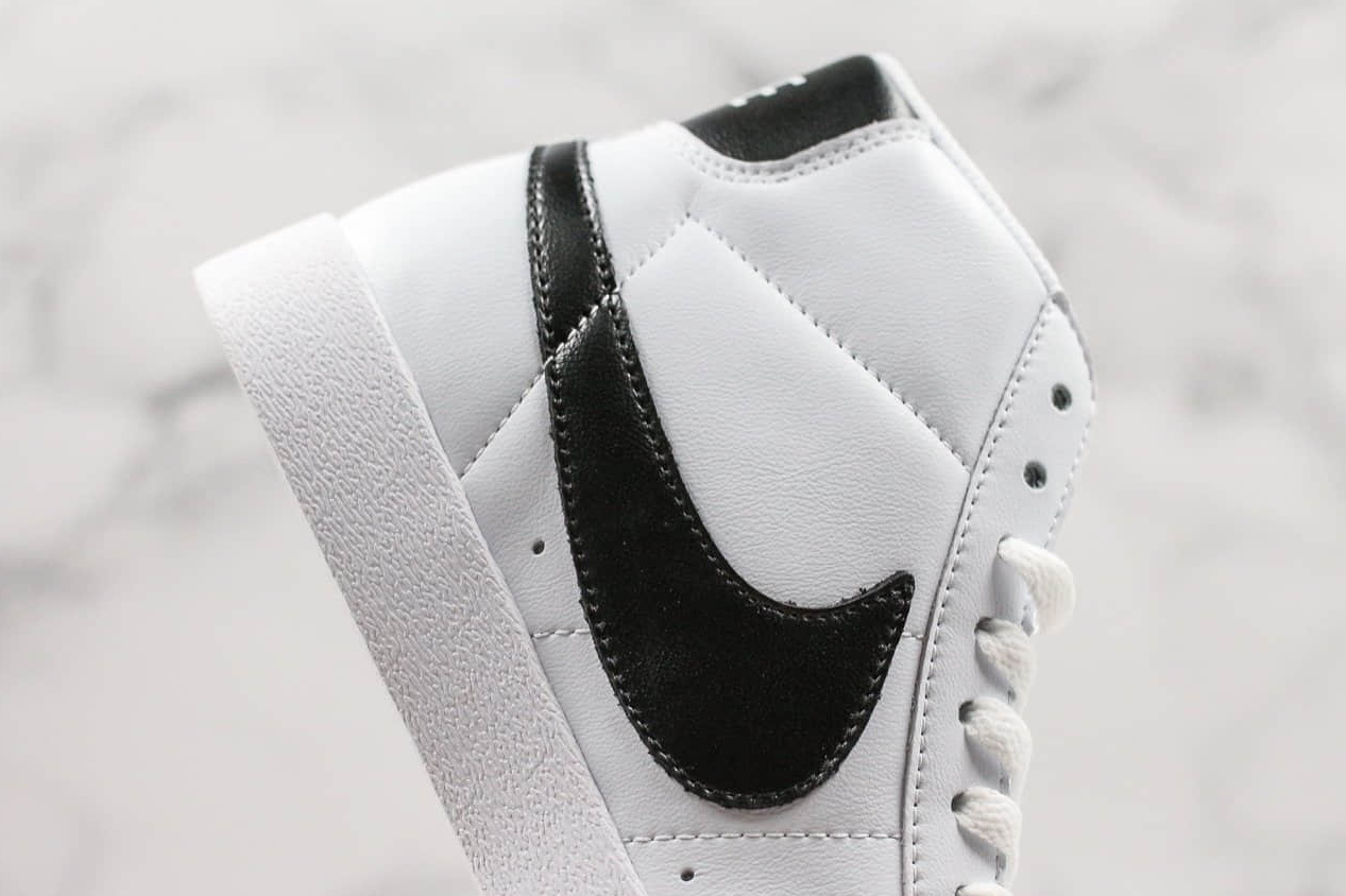Nike Blazer Mid Vintage Suede White Black 917862 111 - Classic Style & Unbeatable Comfort