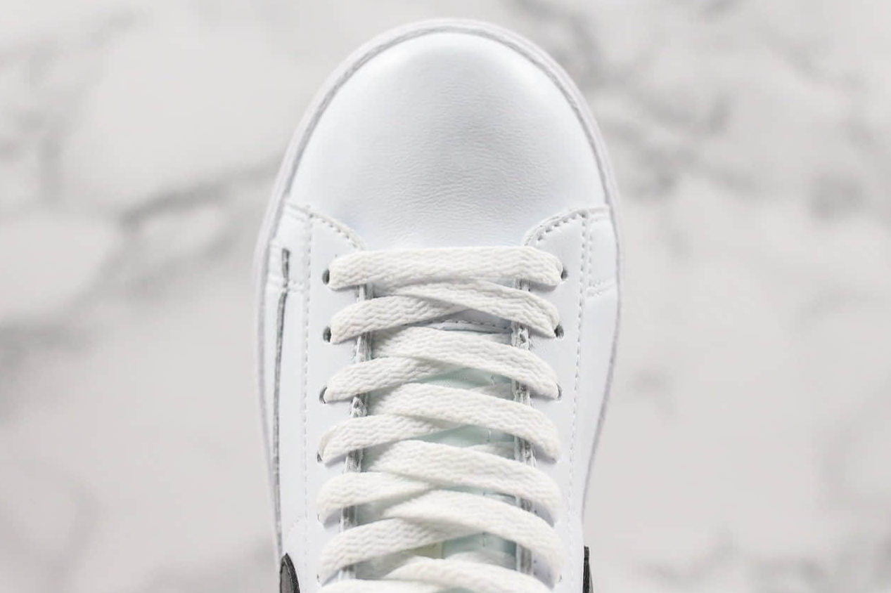 Nike Blazer Mid Vintage Suede White Black 917862 111 - Classic Style & Unbeatable Comfort