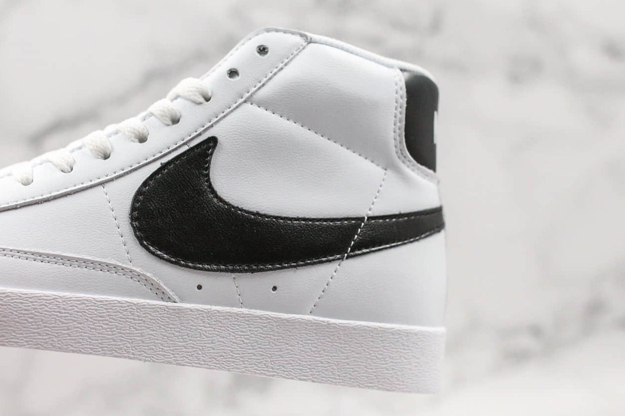 Nike Blazer Mid Vintage Suede White Black 917862 111 - Classic Style & Unbeatable Comfort