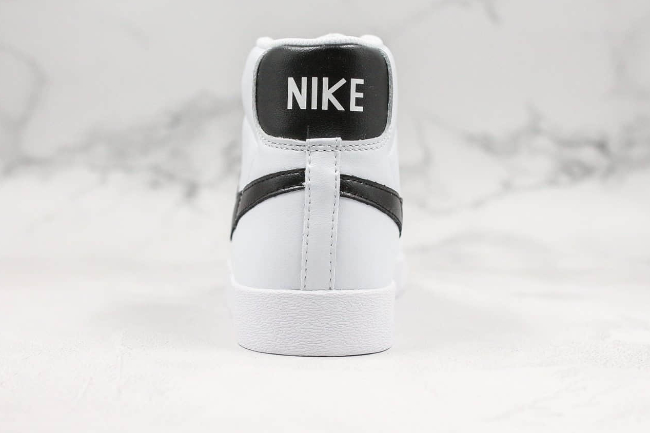 Nike Blazer Mid Vintage Suede White Black 917862 111 - Classic Style & Unbeatable Comfort