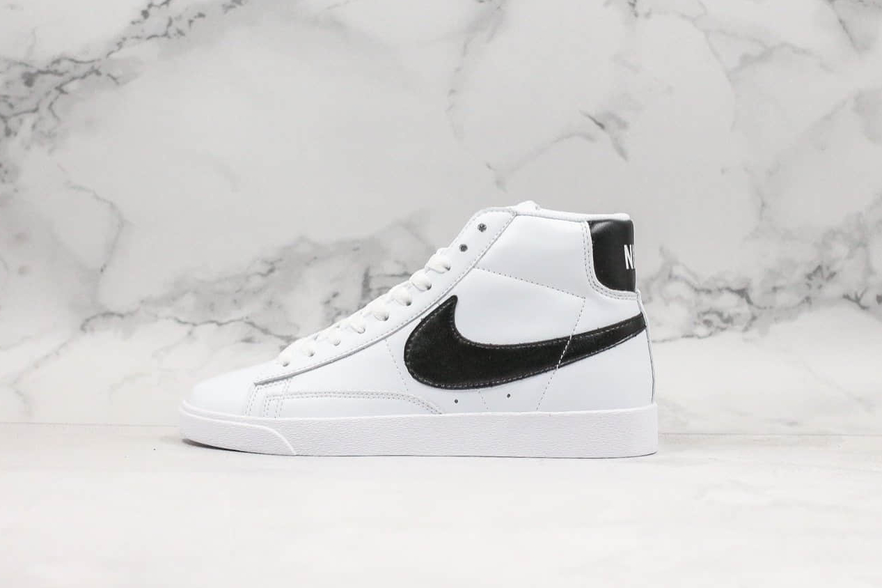 Nike Blazer Mid Vintage Suede White Black 917862 111 - Classic Style & Unbeatable Comfort