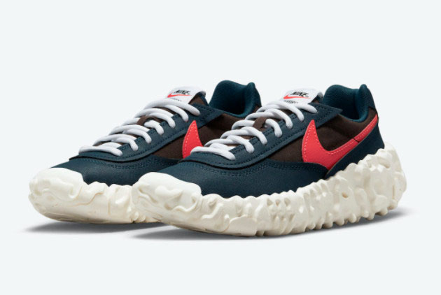 Nike Overbreak SP Brown/Emerald Green-Crimson DC8240-400 - Premium Comfort & Style available at a great price!