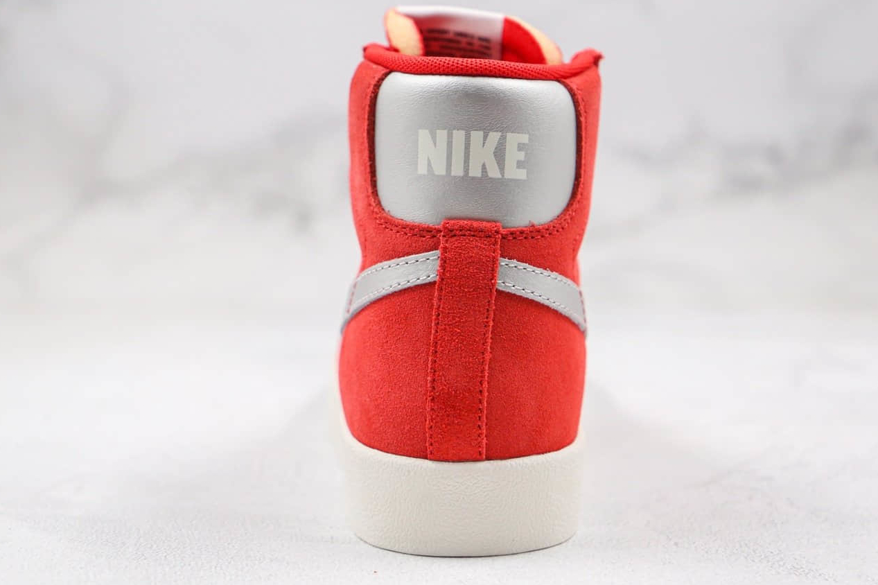 Nike Blazer Mid Vintage CJ9693-600 | University Red Sneakers