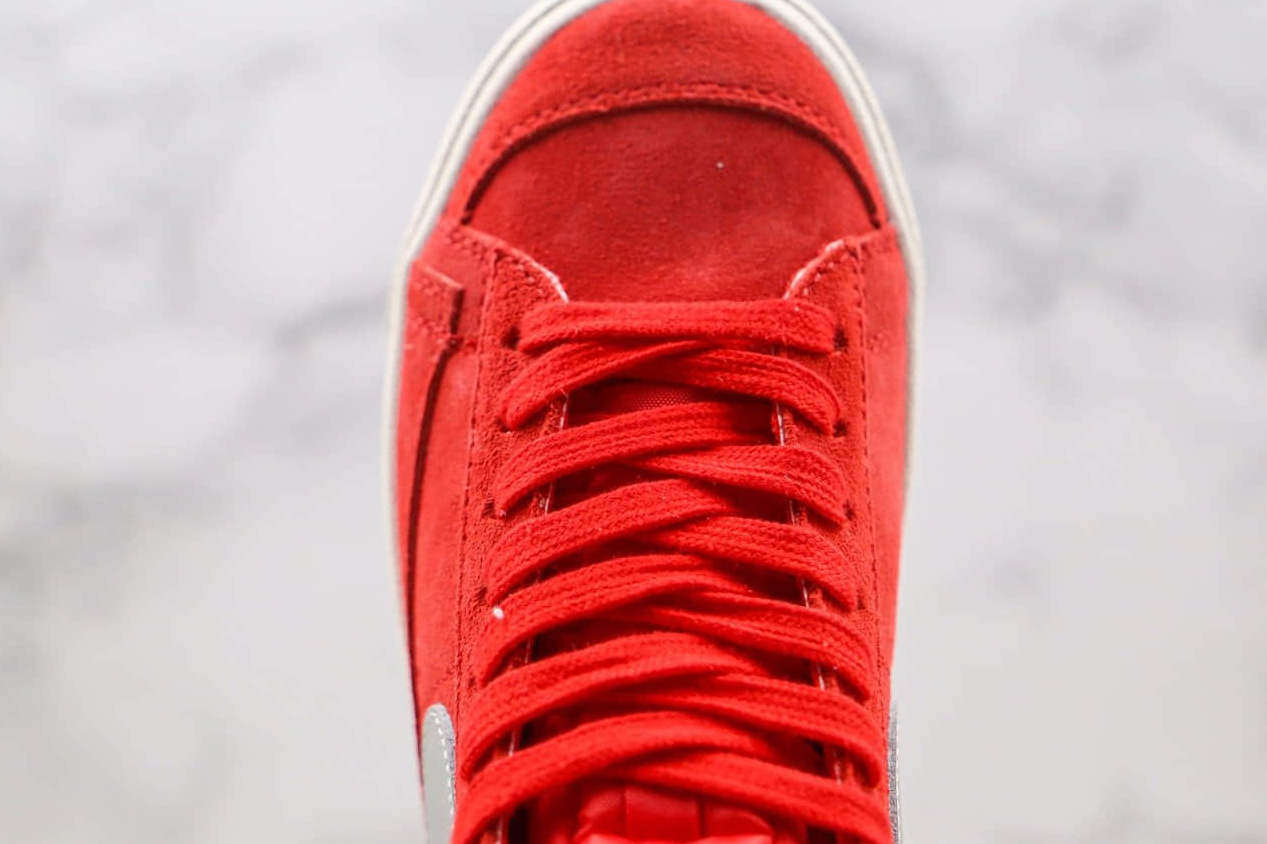 Nike Blazer Mid Vintage CJ9693-600 | University Red Sneakers
