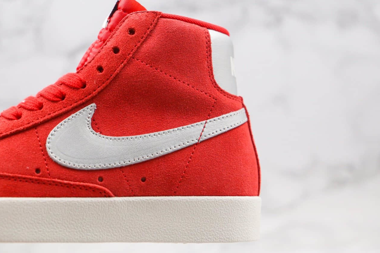 Nike Blazer Mid Vintage CJ9693-600 | University Red Sneakers