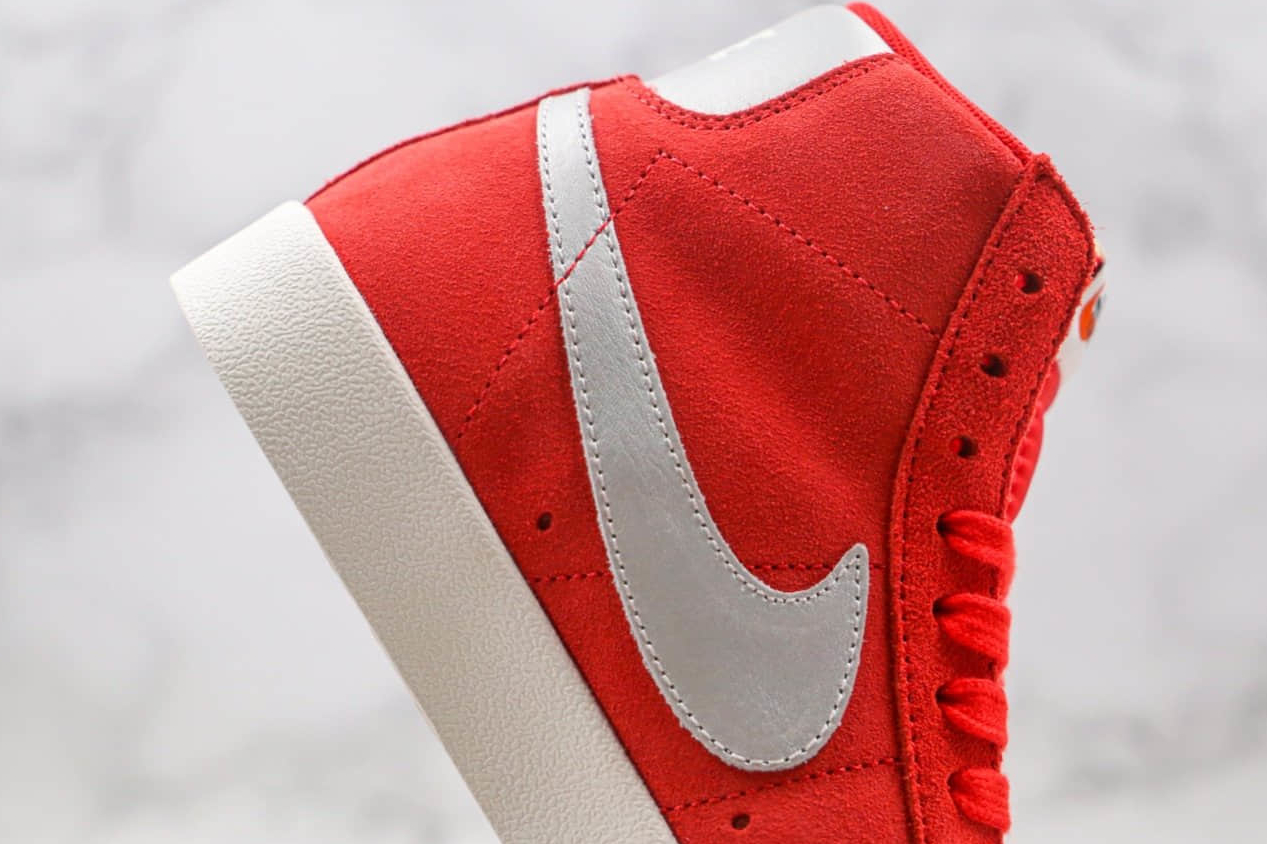 Nike Blazer Mid Vintage CJ9693-600 | University Red Sneakers