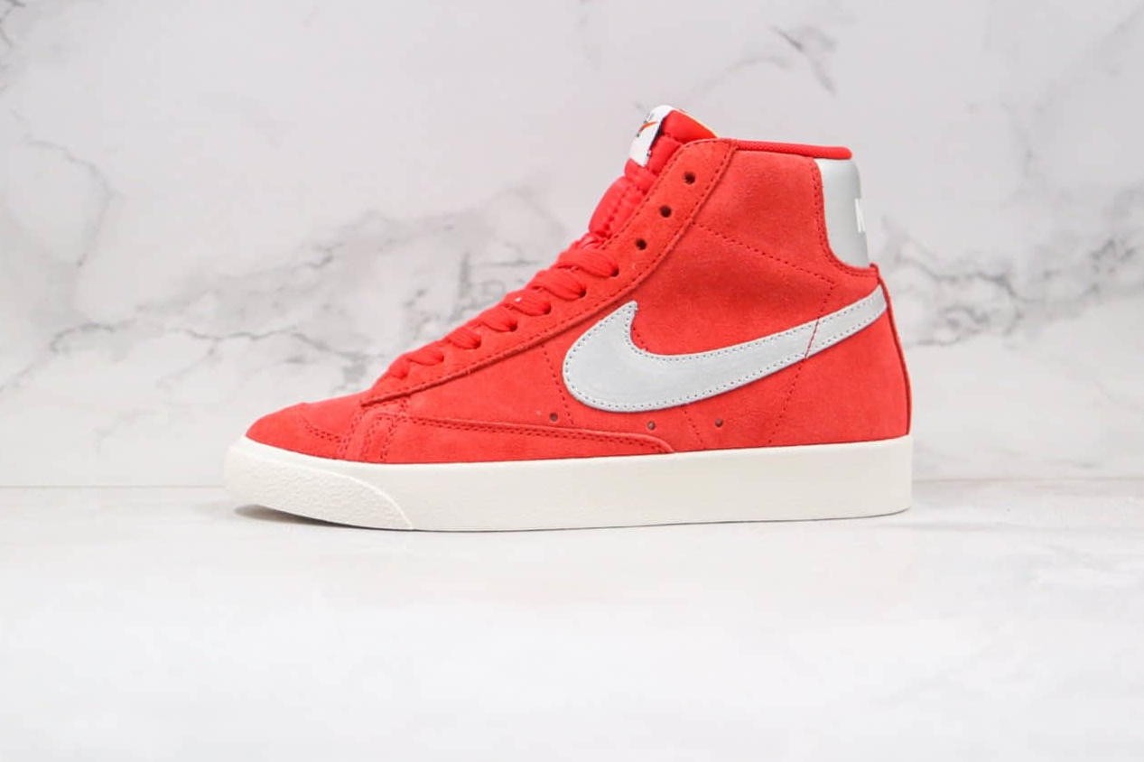 Nike Blazer Mid Vintage CJ9693-600 | University Red Sneakers