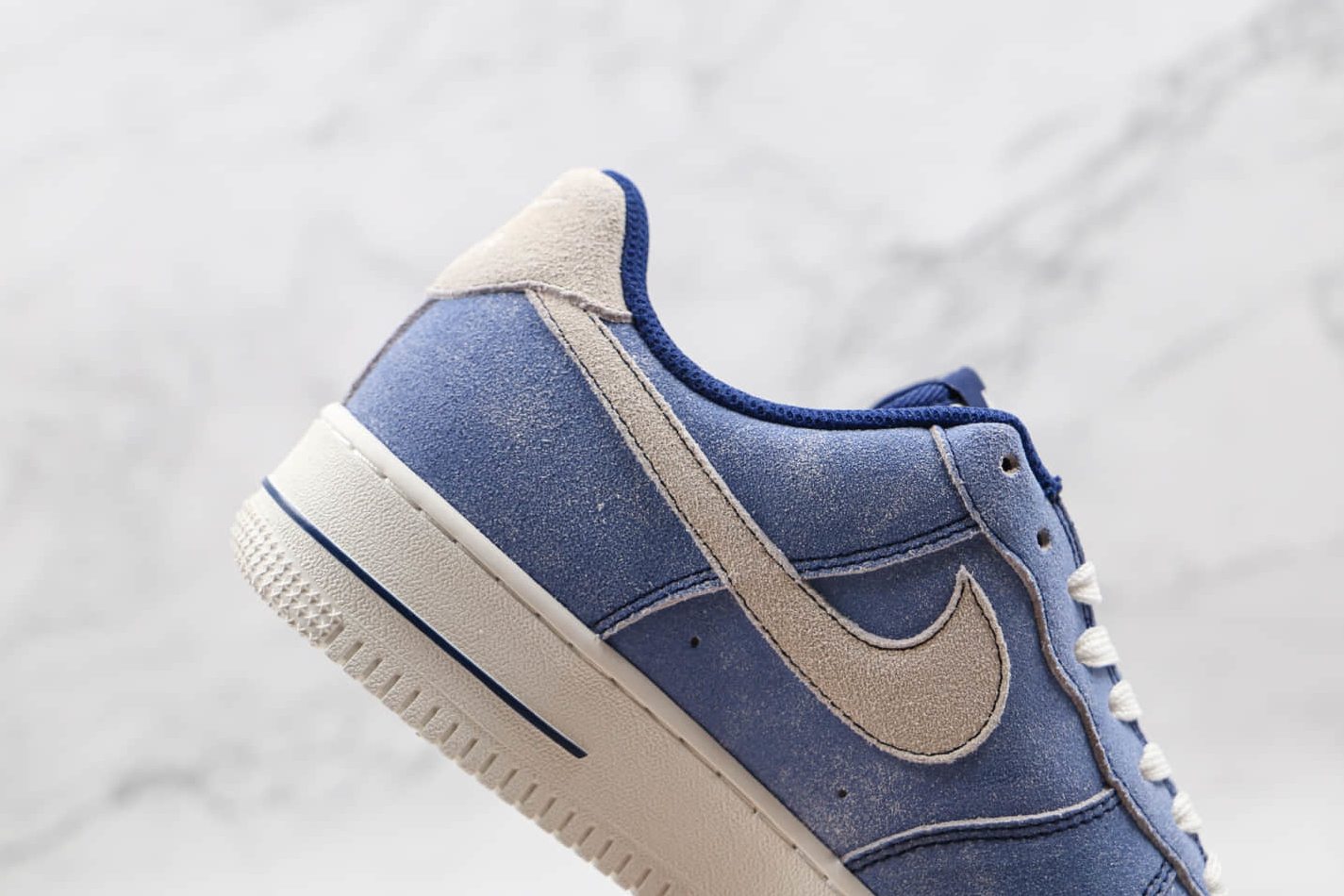 Nike Air Force 1 '07 LV8 'Dusty Blue' DH0265-400 - Iconic Style and Superior Comfort