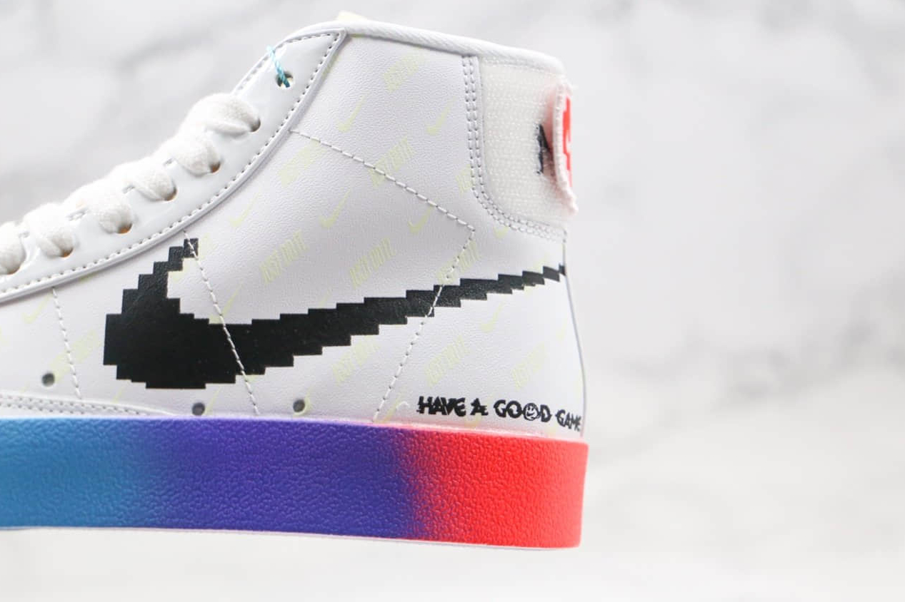 Nike Blazer Mid '77 Vintage 'Have A Good Game' DC3280-101 - Classic Style with a Playful Twist
