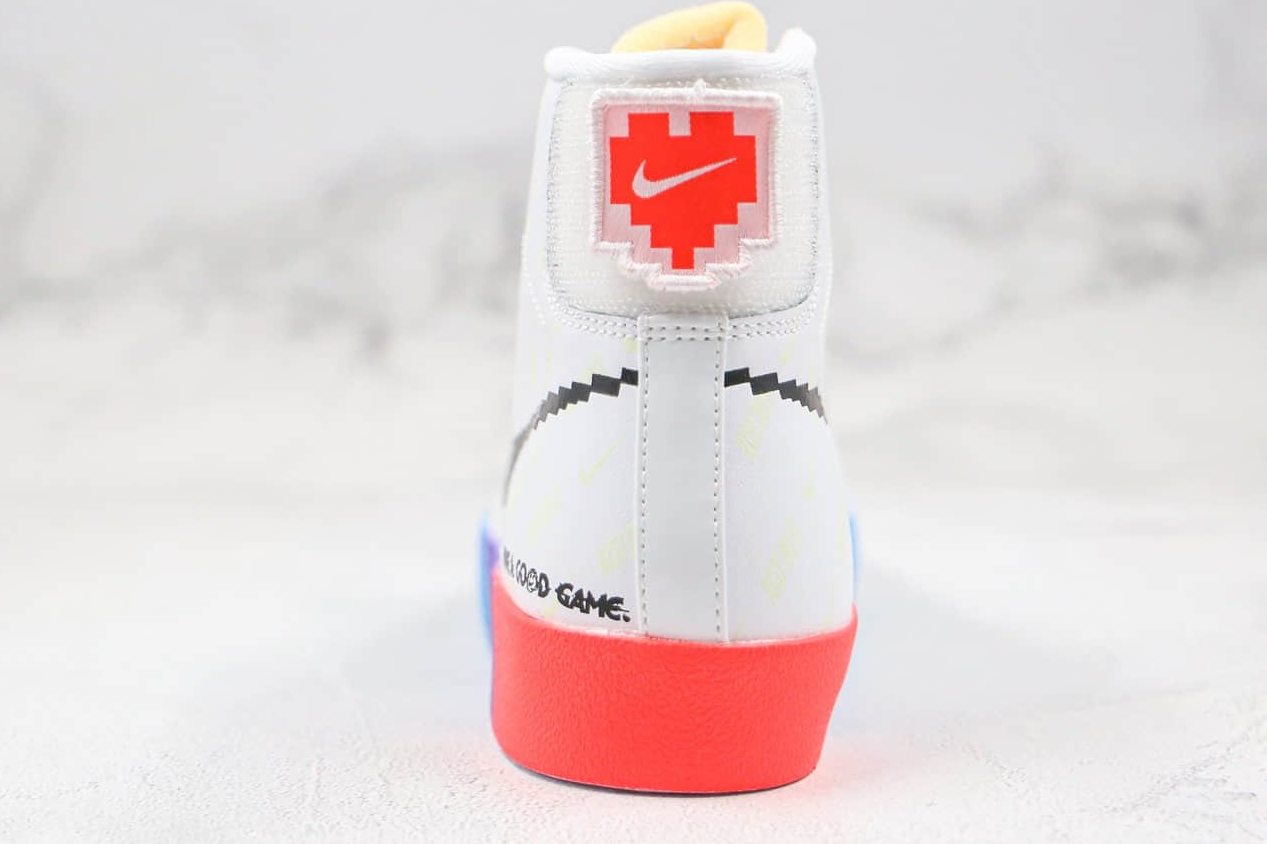 Nike Blazer Mid '77 Vintage 'Have A Good Game' DC3280-101 - Classic Style with a Playful Twist