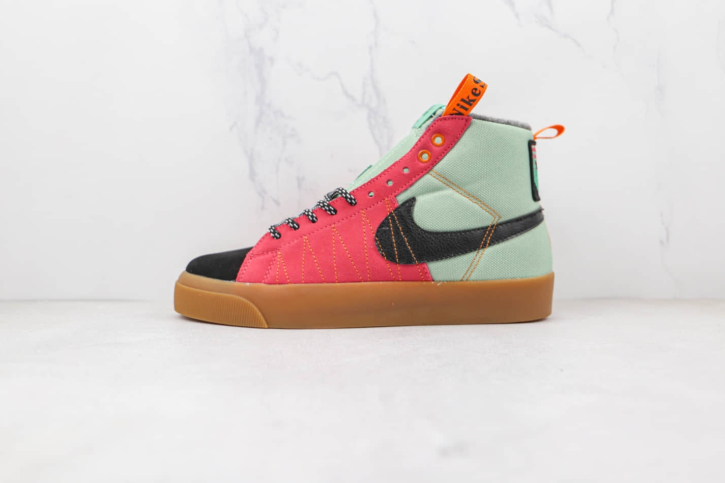 Nike Blazer SB Mid Premium 'Acclimate Pack - Sport Spice' DC8903-301: Trendy Sneakers with Vibrant Style