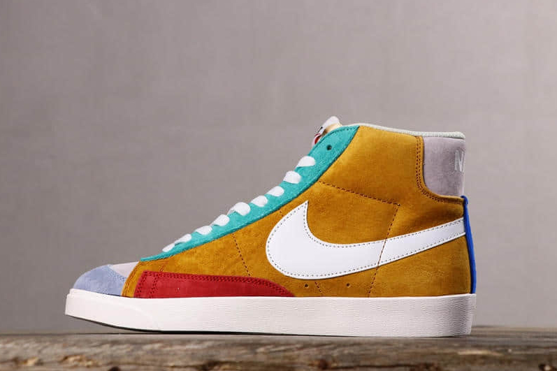 Nike Blazer Mid Vintage 'Multi-Suede' CI1167-600 | Premium Retro Sneakers