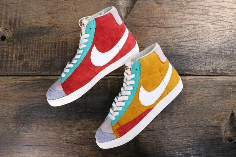 Nike Blazer Mid Vintage 'Multi-Suede' CI1167-600 | Premium Retro Sneakers