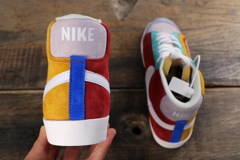 Nike Blazer Mid Vintage 'Multi-Suede' CI1167-600 | Premium Retro Sneakers