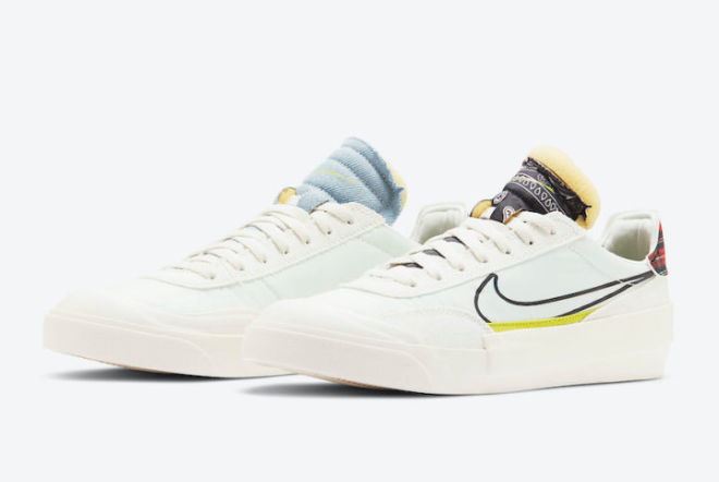 Nike Drop-Type HBR Multi Print CW2620-101 | Shop Now for the Latest Nike Sneakers