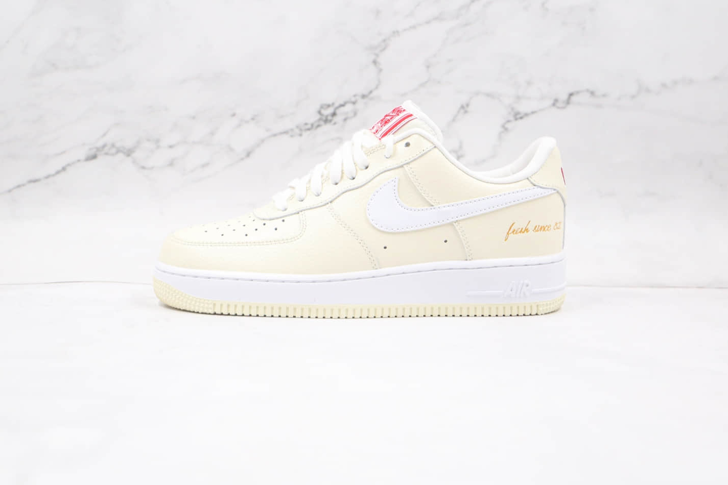 Nike Air Force 1 '07 Premium 'Popcorn' CW2919-100 - Exclusive Release