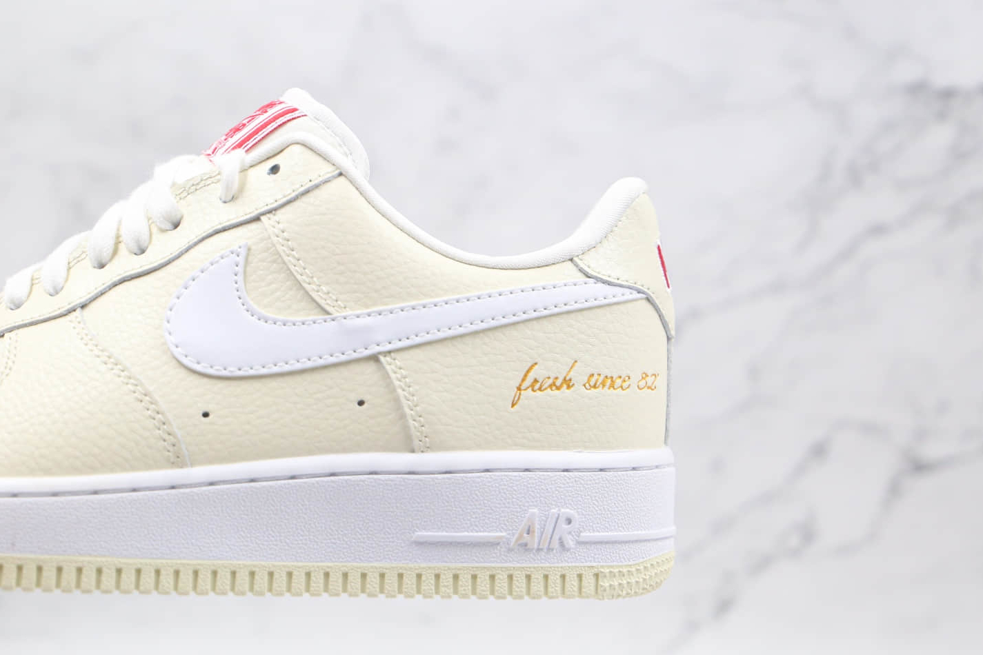 Nike Air Force 1 '07 Premium 'Popcorn' CW2919-100 - Exclusive Release
