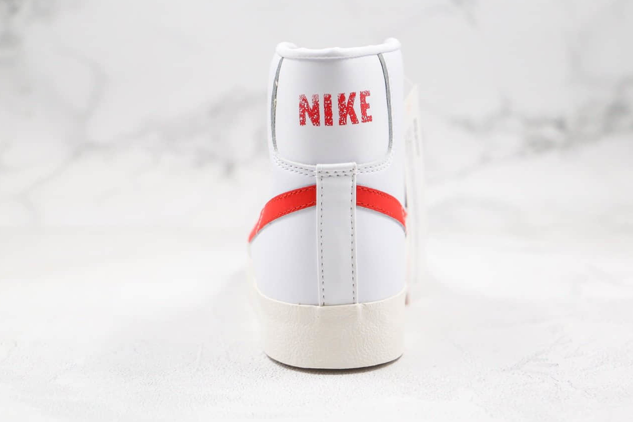 Nike Blazer Mid '77 Vintage 'Habanero Red' BQ6806-600 - Shop Now!