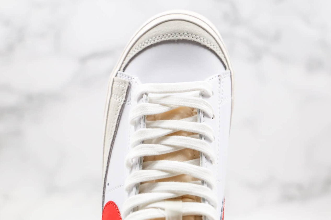 Nike Blazer Mid '77 Vintage 'Habanero Red' BQ6806-600 - Shop Now!