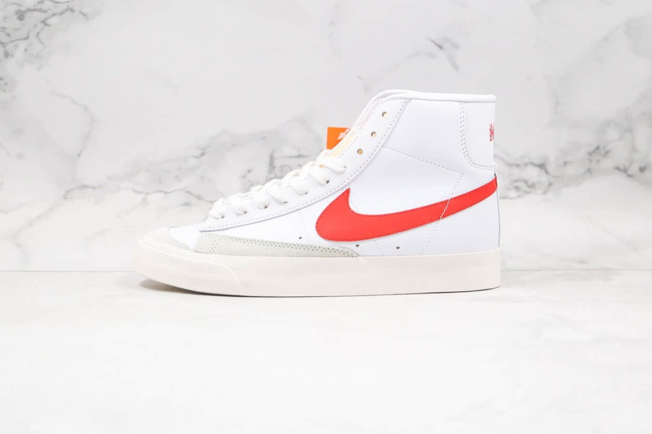 Nike Blazer Mid '77 Vintage 'Habanero Red' BQ6806-600 - Shop Now!