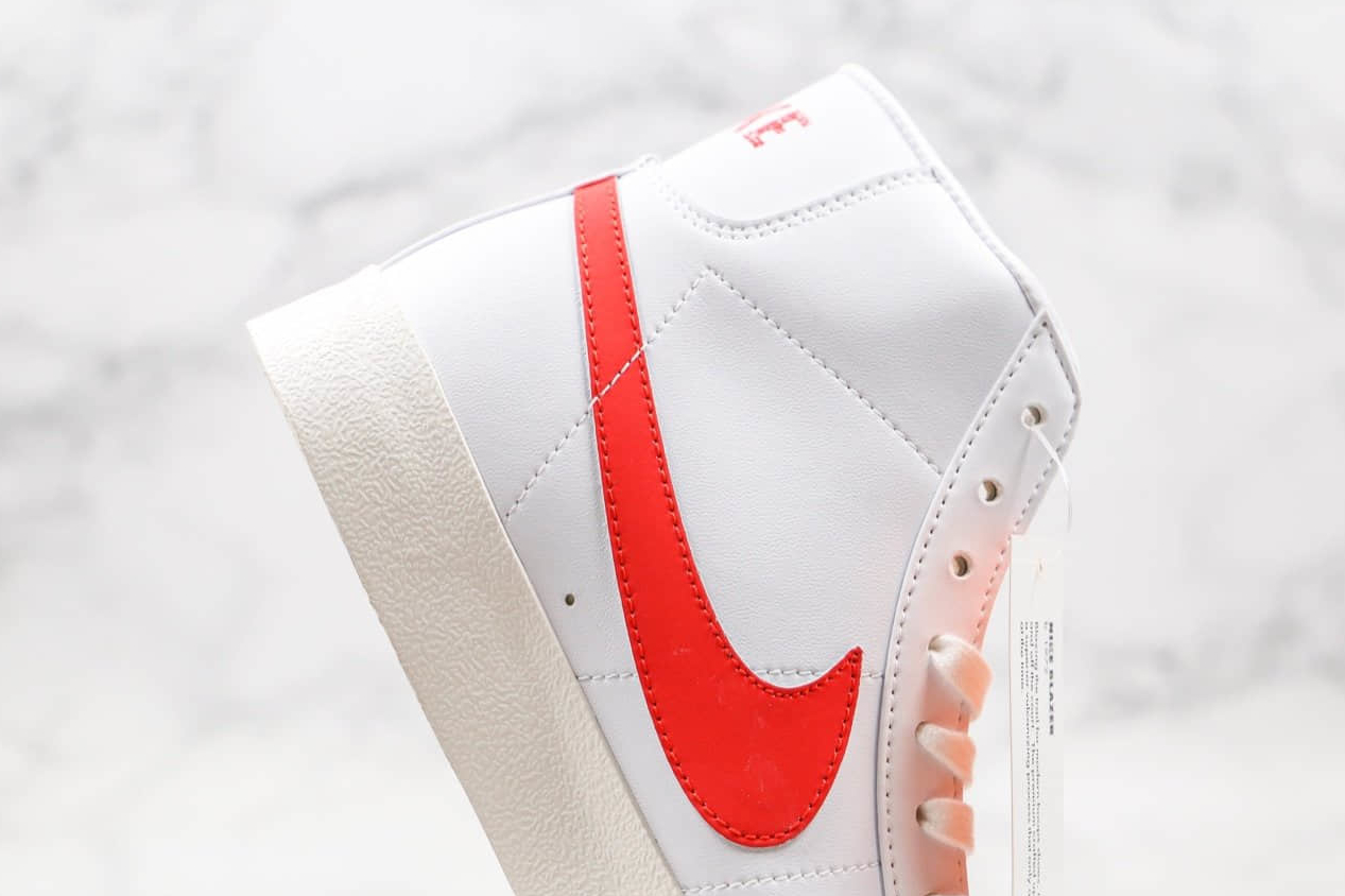 Nike Blazer Mid '77 Vintage 'Habanero Red' BQ6806-600 - Shop Now!