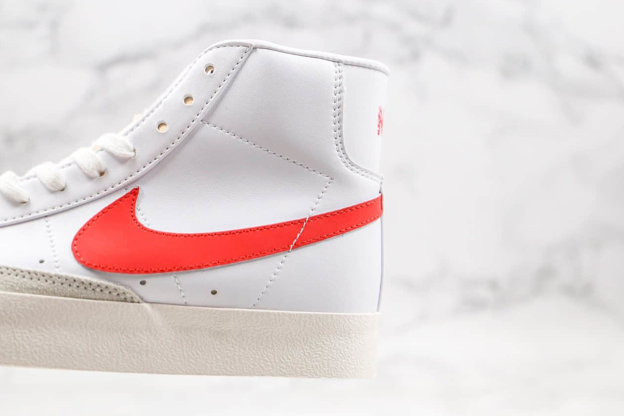 Nike Blazer Mid '77 Vintage 'Habanero Red' BQ6806-600 - Shop Now!