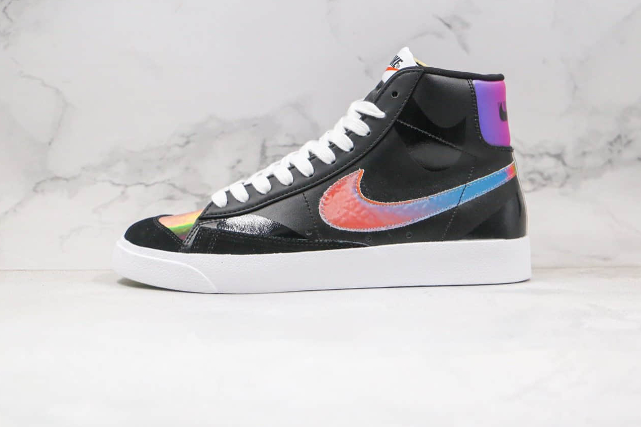 Nike Blazer Mid '77 Vintage 'Thermal - Black' CZ8653-036 | Supreme Comfort and Classic Style