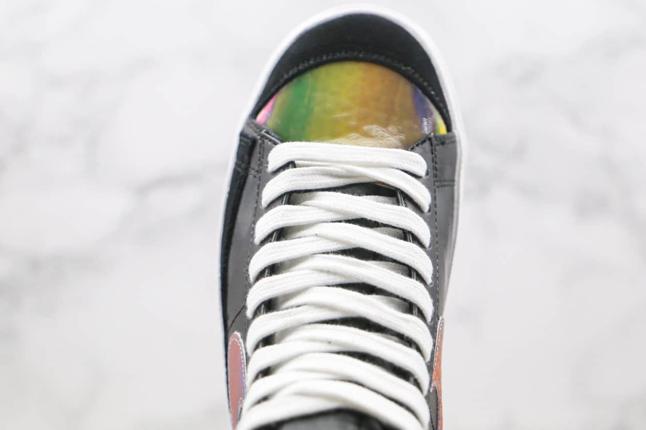 Nike Blazer Mid '77 Vintage 'Thermal - Black' CZ8653-036 | Supreme Comfort and Classic Style