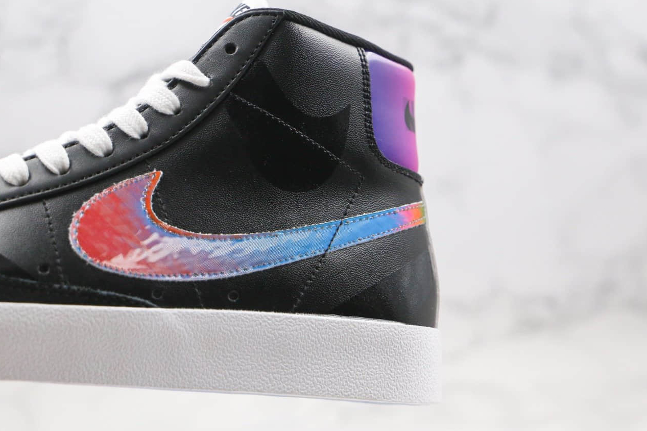 Nike Blazer Mid '77 Vintage 'Thermal - Black' CZ8653-036 | Supreme Comfort and Classic Style