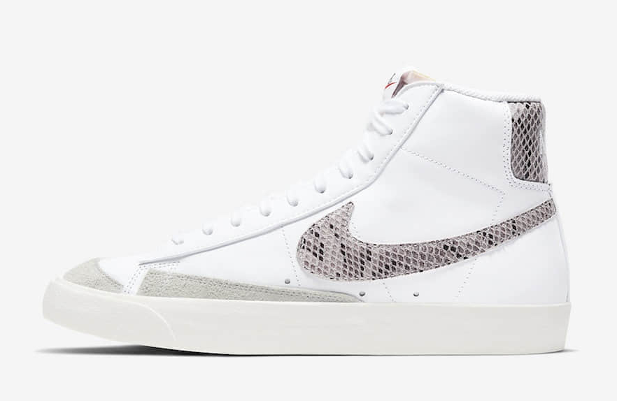 Nike Blazer Mid Vintage 'Snakeskin Swoosh' CI1176-101 - Stylish Sneakers for a Trendy Look