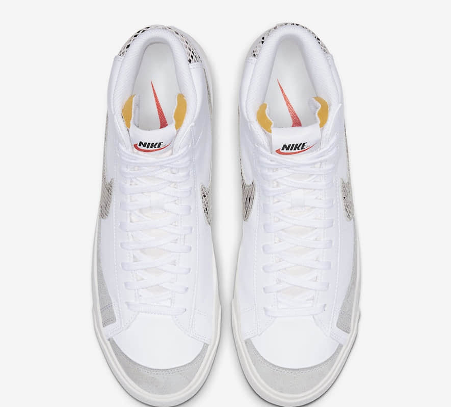 Nike Blazer Mid Vintage 'Snakeskin Swoosh' CI1176-101 - Stylish Sneakers for a Trendy Look