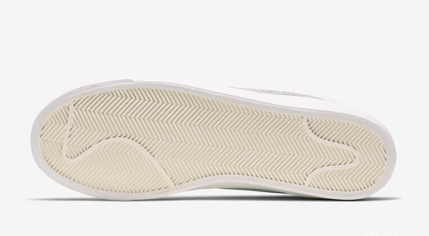 Nike Blazer Mid Vintage 'Snakeskin Swoosh' CI1176-101 - Stylish Sneakers for a Trendy Look