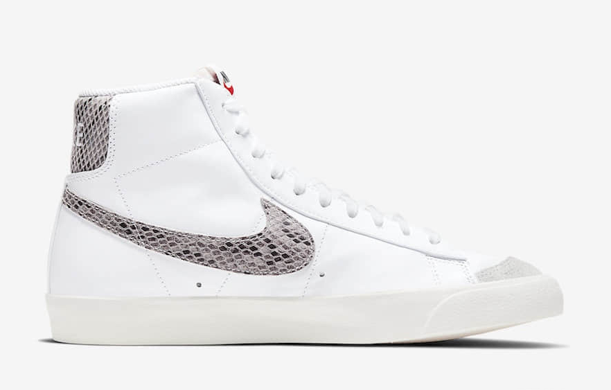 Nike Blazer Mid Vintage 'Snakeskin Swoosh' CI1176-101 - Stylish Sneakers for a Trendy Look