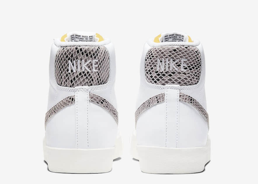 Nike Blazer Mid Vintage 'Snakeskin Swoosh' CI1176-101 - Stylish Sneakers for a Trendy Look