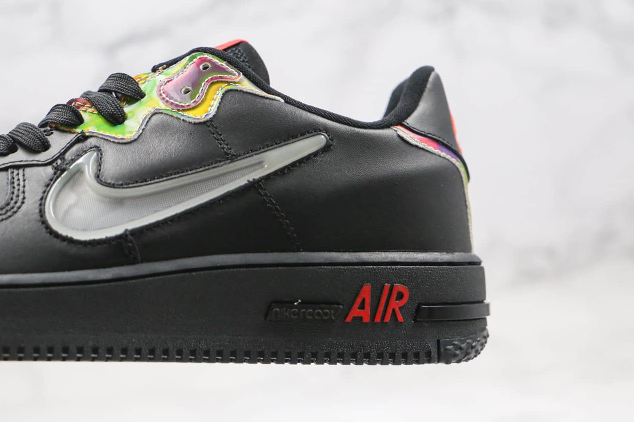 Nike Air Force 1 React 'Black Iridescent' CN9838-001 | Supreme Style And Unmatched Comfort
