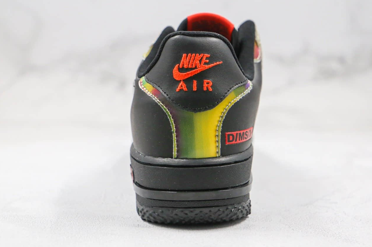 Nike Air Force 1 React 'Black Iridescent' CN9838-001 | Supreme Style And Unmatched Comfort