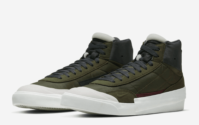 Nike Drop Type LX Mid 'Legion Green' BQ5190-100 | Stylish Sneakers for Men