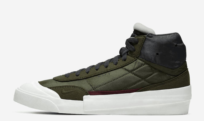 Nike Drop Type LX Mid 'Legion Green' BQ5190-100 | Stylish Sneakers for Men