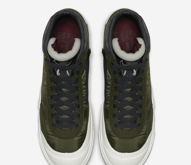 Nike Drop Type LX Mid 'Legion Green' BQ5190-100 | Stylish Sneakers for Men
