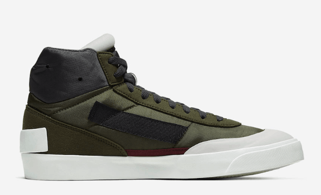 Nike Drop Type LX Mid 'Legion Green' BQ5190-100 | Stylish Sneakers for Men