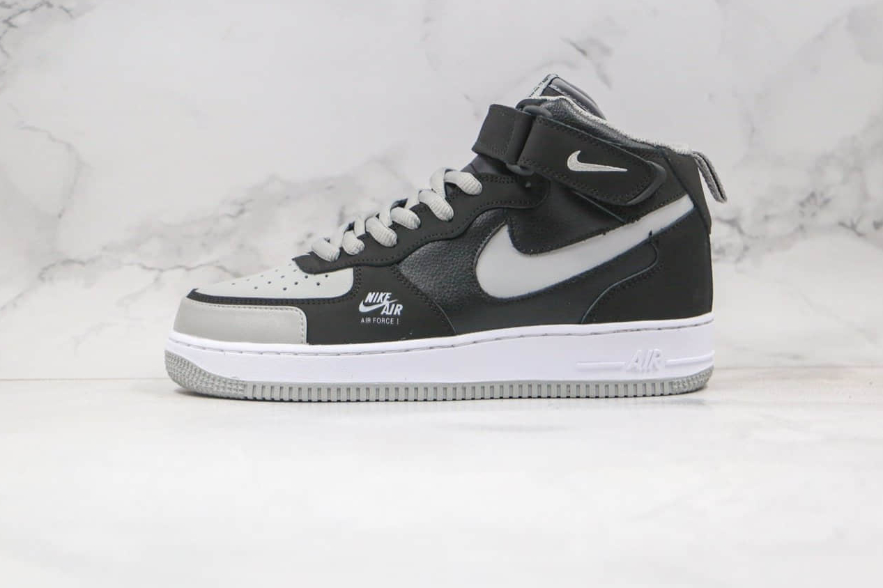 Nike Air Force 1 LV8 Utility Black Medium Grey White BQ6819-008 - Stylish and Functional Sneakers