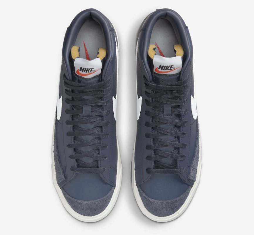 Nike Blazer Mid '77 Vintage 'Thunder Blue' BQ6806-401: Classic Design meets Modern Style